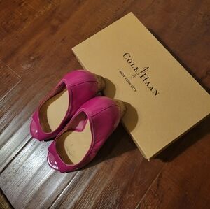 Cole Haan Women's Fuchsia Flats